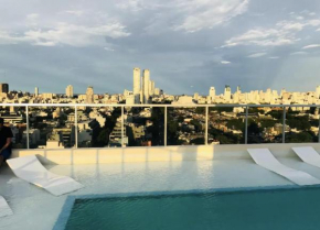 Apartamento cómodo y moderno con piscina Gym Movistar Arena en Palermo
